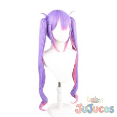 画像4: VTuber　常闇トワ　初期　コスプレウィッグ　バーチャルYouTuber　コスプレ鬘　JUJUcosplay (4)