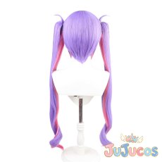 画像5: VTuber　常闇トワ　初期　コスプレウィッグ　バーチャルYouTuber　コスプレ鬘　JUJUcosplay (5)