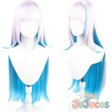 画像1: VTuber　リゼ・ヘルエスタ　コスプレウィッグ　バーチャルYouTuber　コスプレ鬘　JUJUcosplay (1)