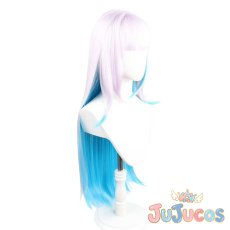 画像4: VTuber　リゼ・ヘルエスタ　コスプレウィッグ　バーチャルYouTuber　コスプレ鬘　JUJUcosplay (4)