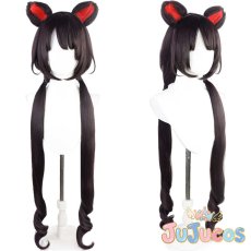 画像1: VTuber　戌亥とこ　コスプレウィッグ　バーチャルYouTuber　コスプレ鬘　JUJUcosplay (1)