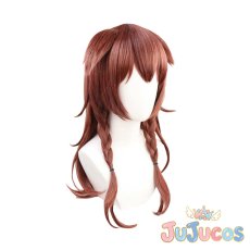 画像3: VTuber　戌神ころね　新衣装　コスプレウィッグ　バーチャルYouTuber　コスプレ鬘　JUJUcosplay (3)