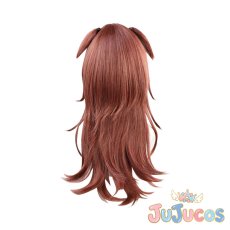 画像5: VTuber　戌神ころね　新衣装　コスプレウィッグ　バーチャルYouTuber　コスプレ鬘　JUJUcosplay (5)