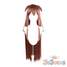 画像2: VTuber　戌神ころね　正月衣装　コスプレウィッグ　バーチャルYouTuber　コスプレ鬘　JUJUcosplay (2)