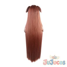 画像4: VTuber　戌神ころね　正月衣装　コスプレウィッグ　バーチャルYouTuber　コスプレ鬘　JUJUcosplay (4)