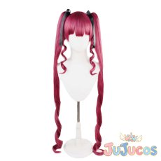 画像2: VTuber　宝鐘マリン　ゴスロリ衣装　コスプレウィッグ　バーチャルYouTuber　コスプレ鬘　JUJUcosplay (2)