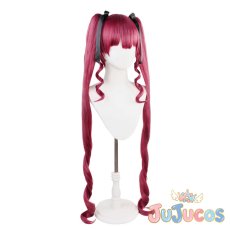 画像3: VTuber　宝鐘マリン　ゴスロリ衣装　コスプレウィッグ　バーチャルYouTuber　コスプレ鬘　JUJUcosplay (3)