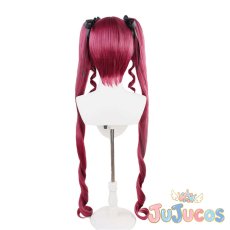 画像5: VTuber　宝鐘マリン　ゴスロリ衣装　コスプレウィッグ　バーチャルYouTuber　コスプレ鬘　JUJUcosplay (5)