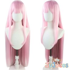 画像1: VTuber　森美声　コスプレウィッグ　バーチャルYouTuber　コスプレ鬘　JUJUcosplay (1)