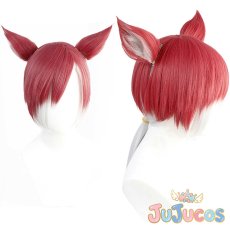 画像1: FINAL FANTASY XIV　グ・ラハ・ティア　コスプレウィッグ　ファイナルファンタジーXIV(FF14)　コスプレ鬘　JUJUcosplay (1)