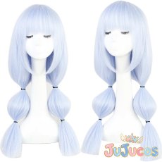 画像1: 少女前線　HK416　星の繭　コスプレウィッグ　ドールズフロントライン　コスプレ鬘　JUJUcosplay (1)