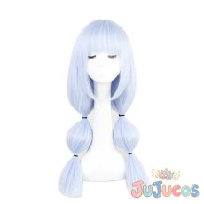 画像2: 少女前線　HK416　星の繭　コスプレウィッグ　ドールズフロントライン　コスプレ鬘　JUJUcosplay (2)