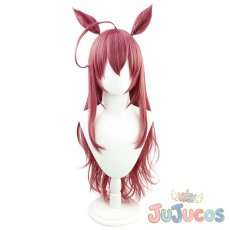 画像2: ミホノブルボン　コスプレウィッグ　ウマ娘プリティーダービー　コスプレ鬘　JUJUcosplay (2)