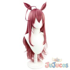 画像3: ミホノブルボン　コスプレウィッグ　ウマ娘プリティーダービー　コスプレ鬘　JUJUcosplay (3)