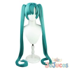 画像2: Ready Steady　初音ミク　コスプレウィッグ　プロジェクトセカイ カラフルステージ！ feat. 初音ミク　コスプレ鬘　JUJUcosplay (2)