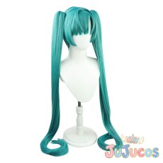 画像4: Ready Steady　初音ミク　コスプレウィッグ　プロジェクトセカイ カラフルステージ！ feat. 初音ミク　コスプレ鬘　JUJUcosplay (4)