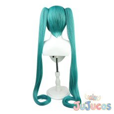 画像5: Ready Steady　初音ミク　コスプレウィッグ　プロジェクトセカイ カラフルステージ！ feat. 初音ミク　コスプレ鬘　JUJUcosplay (5)