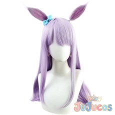 画像2: メジロマックイーン　コスプレウィッグ　ウマ娘プリティーダービー　コスプレ鬘　JUJUcosplay (2)