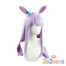 画像3: メジロマックイーン　コスプレウィッグ　ウマ娘プリティーダービー　コスプレ鬘　JUJUcosplay (3)