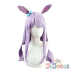 画像4: メジロマックイーン　コスプレウィッグ　ウマ娘プリティーダービー　コスプレ鬘　JUJUcosplay (4)
