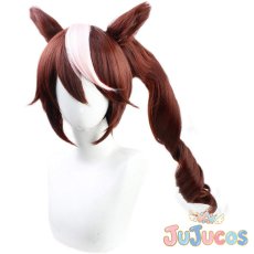 画像2: トウカイテイオー　コスプレウィッグ　ウマ娘プリティーダービー　コスプレ鬘　JUJUcosplay (2)