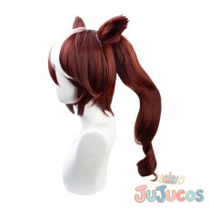 画像3: トウカイテイオー　コスプレウィッグ　ウマ娘プリティーダービー　コスプレ鬘　JUJUcosplay (3)