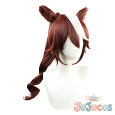 画像4: トウカイテイオー　コスプレウィッグ　ウマ娘プリティーダービー　コスプレ鬘　JUJUcosplay (4)