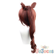 画像5: トウカイテイオー　コスプレウィッグ　ウマ娘プリティーダービー　コスプレ鬘　JUJUcosplay (5)