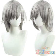 画像1: 日野森志歩　コスプレウィッグ　プロジェクトセカイ カラフルステージ！ feat. 初音ミク　コスプレ鬘　JUJUcosplay (1)