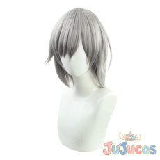 画像4: 日野森志歩　コスプレウィッグ　プロジェクトセカイ カラフルステージ！ feat. 初音ミク　コスプレ鬘　JUJUcosplay (4)