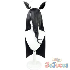 画像2: マンハッタンカフェ　コスプレウィッグ　ウマ娘プリティーダービー　コスプレ鬘　JUJUcosplay (2)