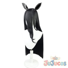 画像3: マンハッタンカフェ　コスプレウィッグ　ウマ娘プリティーダービー　コスプレ鬘　JUJUcosplay (3)