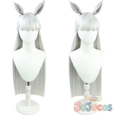 画像1: ゴールドシップ　コスプレウィッグ　ウマ娘プリティーダービー　コスプレ鬘　JUJUcosplay (1)