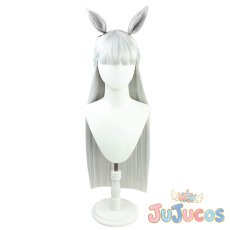 画像2: ゴールドシップ　コスプレウィッグ　ウマ娘プリティーダービー　コスプレ鬘　JUJUcosplay (2)