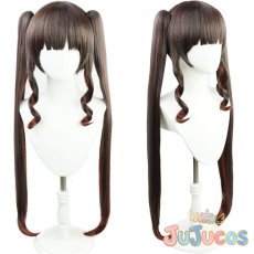 画像1: ヘスティア　コスプレウィッグ　ダンジョンに出会いを求めるのは間違っているだろうか　コスプレ鬘　JUJUcosplay (1)