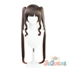 画像2: ヘスティア　コスプレウィッグ　ダンジョンに出会いを求めるのは間違っているだろうか　コスプレ鬘　JUJUcosplay (2)