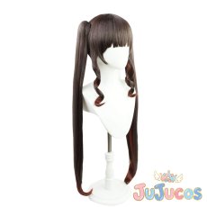 画像3: ヘスティア　コスプレウィッグ　ダンジョンに出会いを求めるのは間違っているだろうか　コスプレ鬘　JUJUcosplay (3)