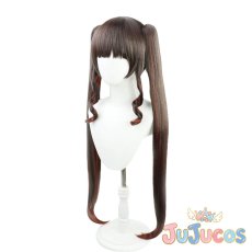 画像4: ヘスティア　コスプレウィッグ　ダンジョンに出会いを求めるのは間違っているだろうか　コスプレ鬘　JUJUcosplay (4)