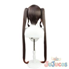 画像5: ヘスティア　コスプレウィッグ　ダンジョンに出会いを求めるのは間違っているだろうか　コスプレ鬘　JUJUcosplay (5)