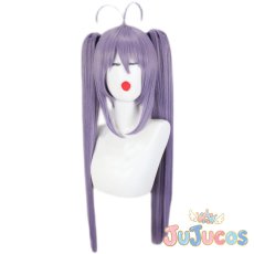 画像2: 宮内れんげ　コスプレウィッグ　のんのんびより　コスプレ鬘　JUJUcosplay (2)