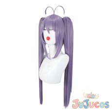 画像4: 宮内れんげ　コスプレウィッグ　のんのんびより　コスプレ鬘　JUJUcosplay (4)