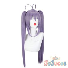 画像5: 宮内れんげ　コスプレウィッグ　のんのんびより　コスプレ鬘　JUJUcosplay (5)