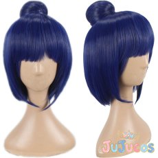 画像1: 志摩リン　コスプレウィッグ　ゆるキャン△　コスプレ鬘　JUJUcosplay (1)