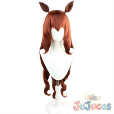 画像2: マルゼンスキー　コスプレウィッグ　ウマ娘プリティーダービー　コスプレ鬘　JUJUcosplay (2)
