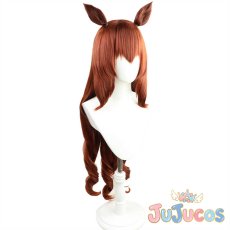 画像4: マルゼンスキー　コスプレウィッグ　ウマ娘プリティーダービー　コスプレ鬘　JUJUcosplay (4)
