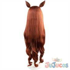 画像5: マルゼンスキー　コスプレウィッグ　ウマ娘プリティーダービー　コスプレ鬘　JUJUcosplay (5)