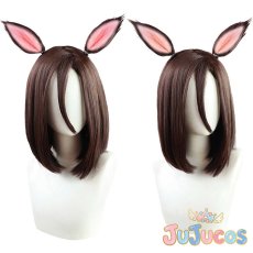 画像1: エアグルーヴ　コスプレウィッグ　ウマ娘プリティーダービー　コスプレ鬘　JUJUcosplay (1)