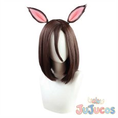 画像2: エアグルーヴ　コスプレウィッグ　ウマ娘プリティーダービー　コスプレ鬘　JUJUcosplay (2)