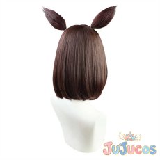 画像5: エアグルーヴ　コスプレウィッグ　ウマ娘プリティーダービー　コスプレ鬘　JUJUcosplay (5)