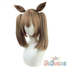 画像3: スマートファルコン　コスプレウィッグ　ウマ娘プリティーダービー　コスプレ鬘　JUJUcosplay (3)